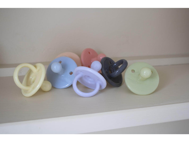 Filibabba Silicone pacifier 2-pack - Peach
