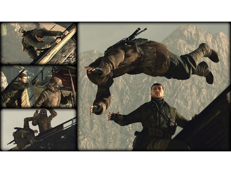 Sniper Elite 4 - Microsoft Xbox One - Action - PEGI 16