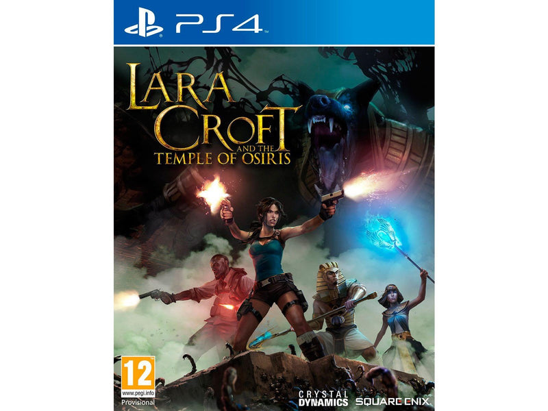 Lara Croft and the Temple of Osiris - Sony PlayStation 4 - Action/Abenteuer - PEGI 12