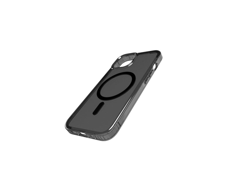 Tech21 Evo Tint MagSafe iPhone 13/14/15 Ash black