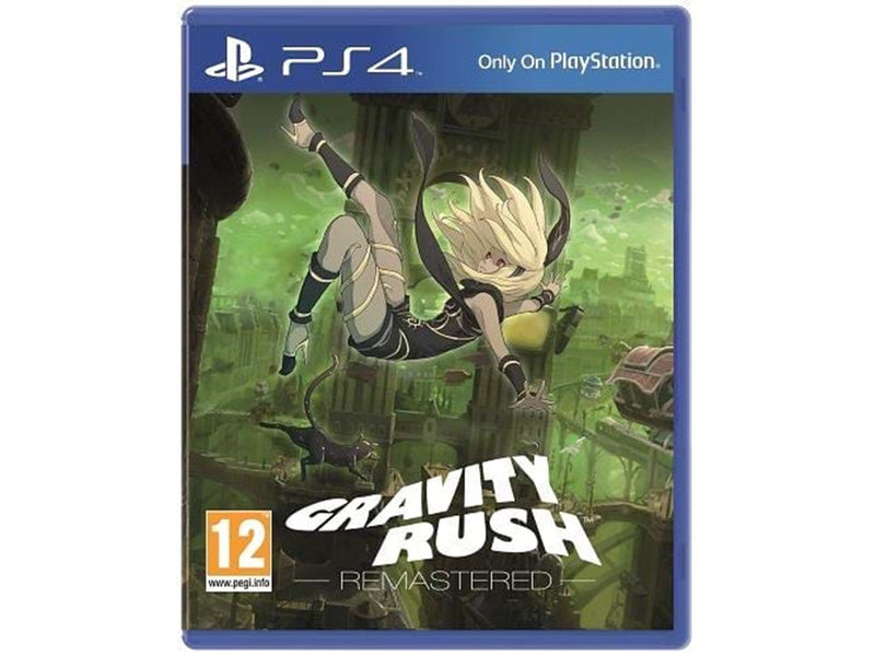 Gravity Rush Remastered - Sony PlayStation 4 - Action - PEGI 12