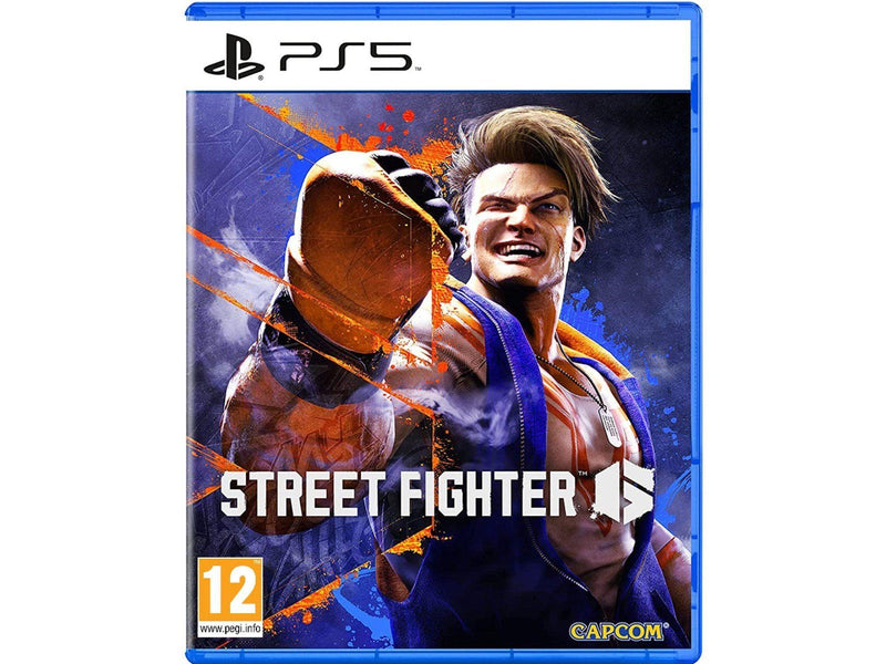 Street Fighter 6 - Sony PlayStation 5 - Fighting - PEGI 12