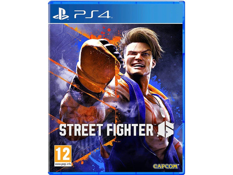 Street Fighter 6 - Sony PlayStation 4 - Fighting - PEGI 12