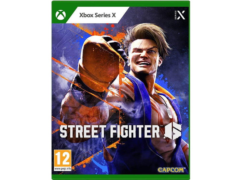 Street Fighter 6 - Microsoft Xbox Series X - Action - PEGI 12