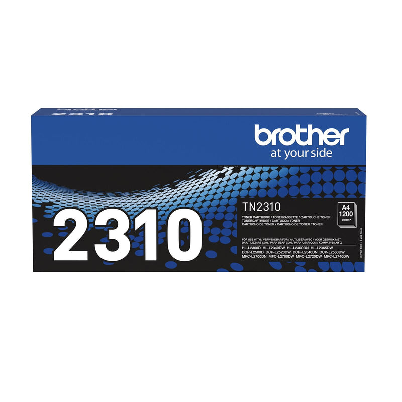 Brother Original TN2310 Toner schwarz 1.200 Seiten (TN-2310)
