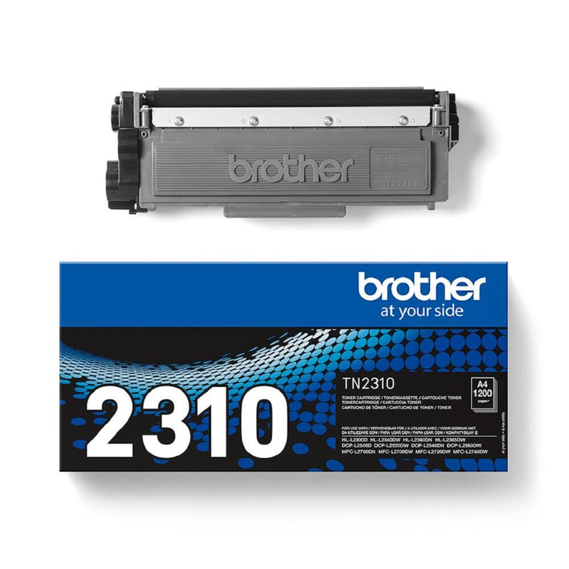Brother Original TN2310 Toner schwarz 1.200 Seiten (TN-2310)