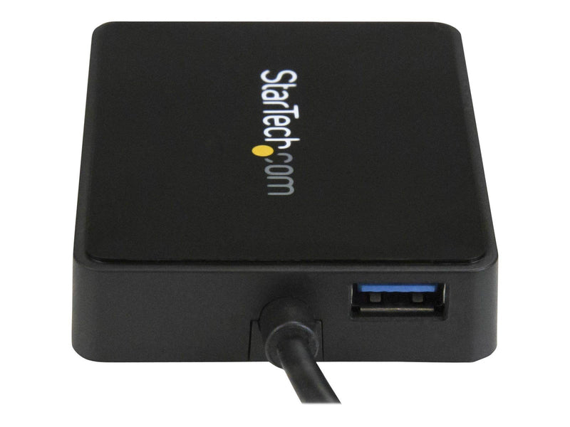 StarTech.com USB C to Dual Gigabit Ethernet Adapter with USB (Type-A) Port
