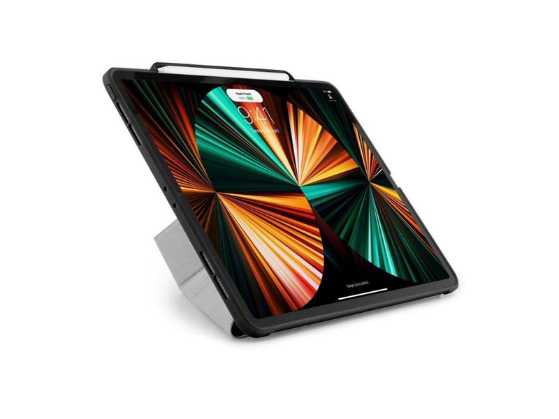 Pipetto iPad Pro 12.9" (2021) Origami No3 Pencil Case - Black