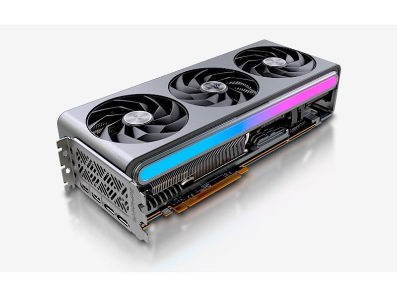 Sapphire Radeon RX 7900 XTX NITRO+ - 24GB GDDR6 RAM - Grafikkarte
