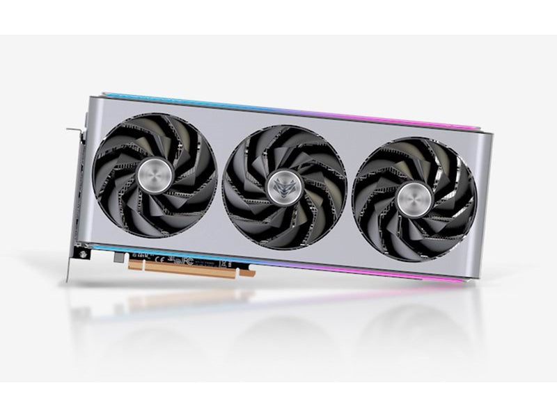 Sapphire Radeon RX 7900 XTX NITRO+ - 24GB GDDR6 RAM - Grafikkarte