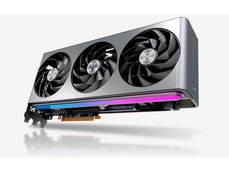 Sapphire Radeon RX 7900 XTX NITRO+ - 24GB GDDR6 RAM - Grafikkarte
