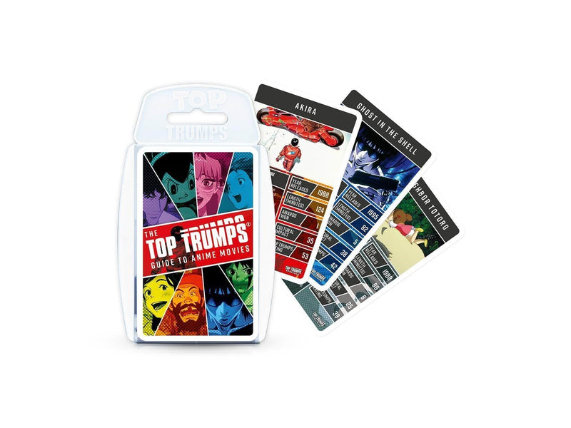 Winning Moves Guide to Anime Movies Top Trumps Card Game (ENGLISH)