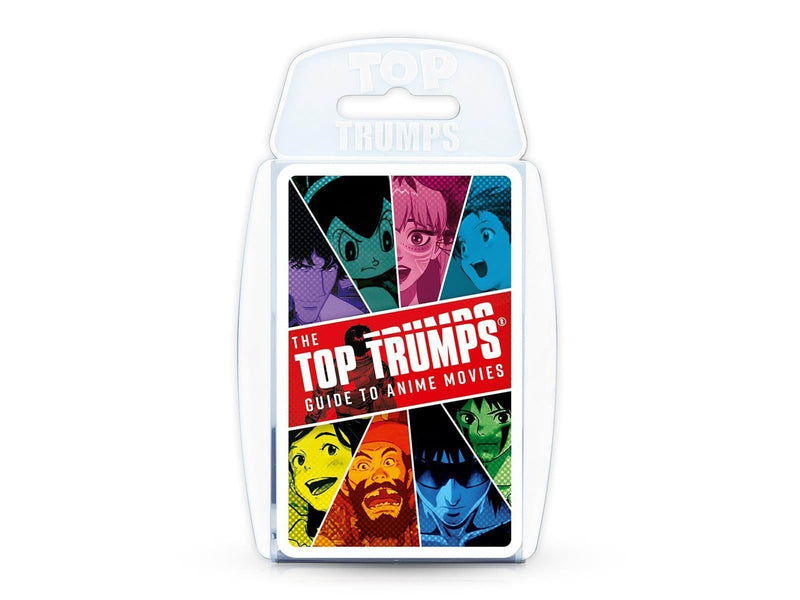 Winning Moves Guide to Anime Movies Top Trumps Card Game (ENGLISH)