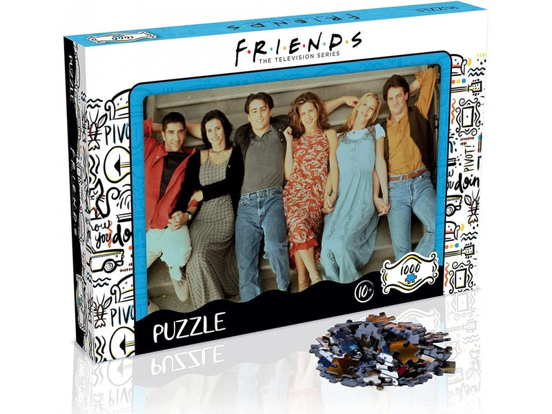 Winning Moves Friends Stairs 1000 Piece Jigsaw Puzzle (ENGLISH) Boden
