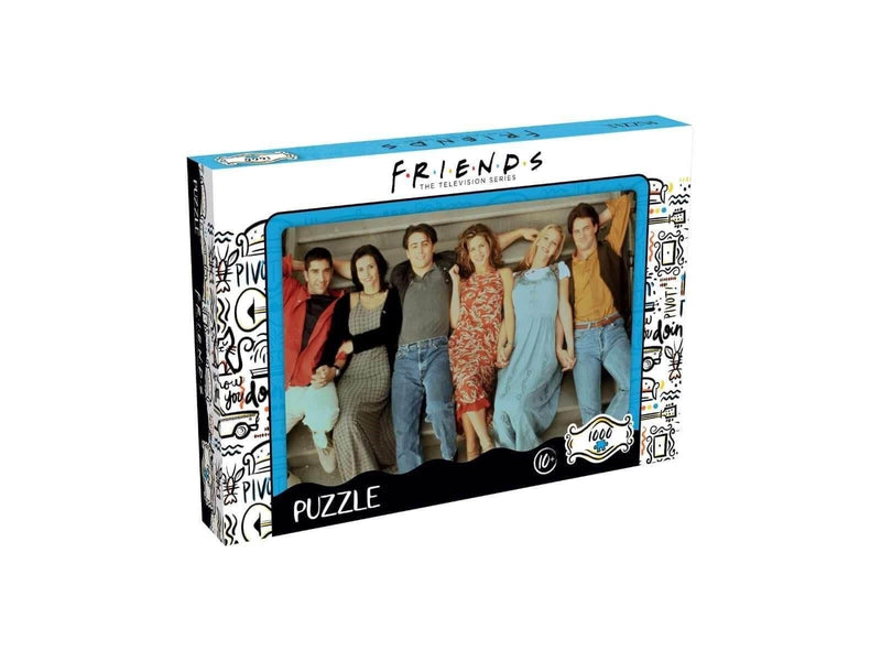 Winning Moves Friends Stairs 1000 Piece Jigsaw Puzzle (ENGLISH) Boden