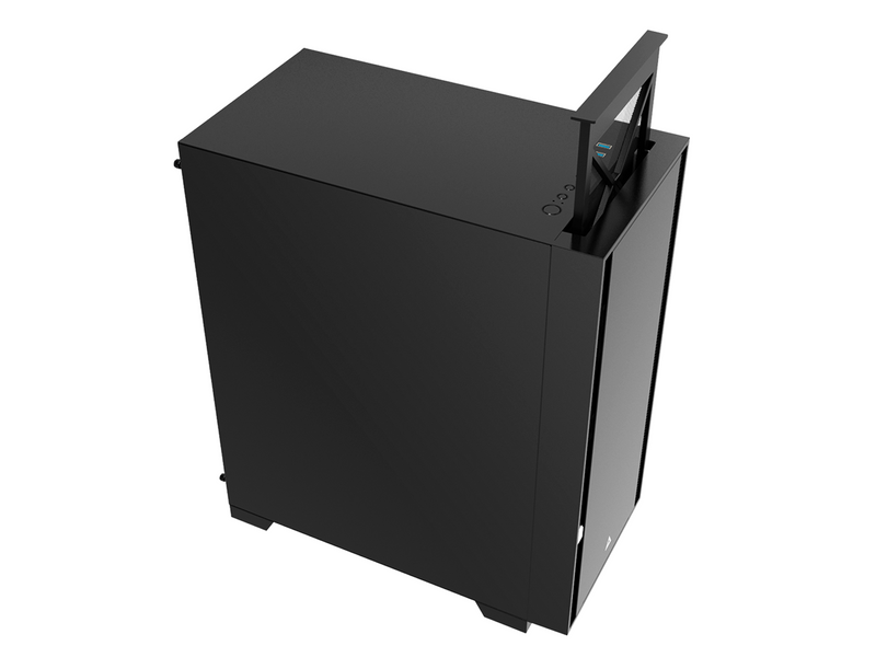 Montech Air 1000 Silent - Gehäuse - Miditower - Schwarz