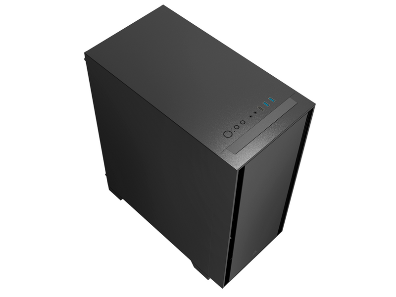 Montech Air 1000 Silent - Gehäuse - Miditower - Schwarz