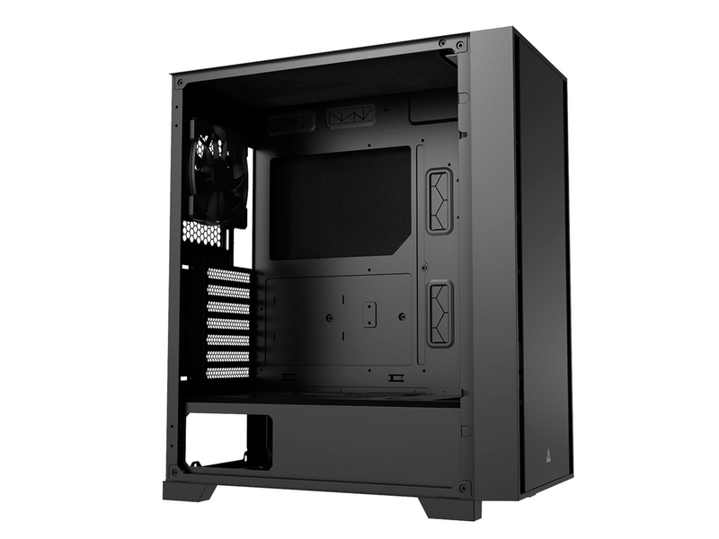Montech Air 1000 Silent - Gehäuse - Miditower - Schwarz