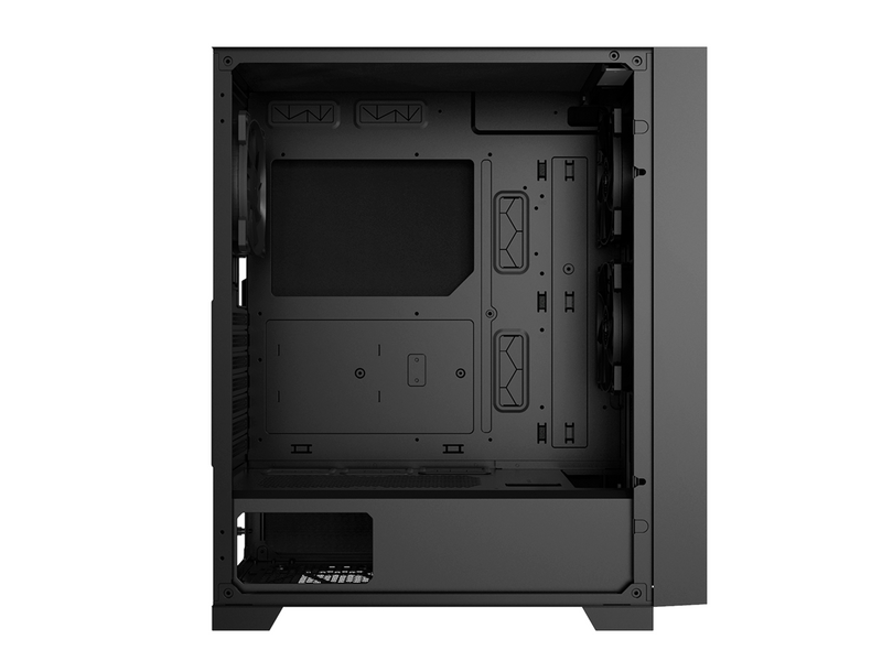 Montech Air 1000 Silent - Gehäuse - Miditower - Schwarz