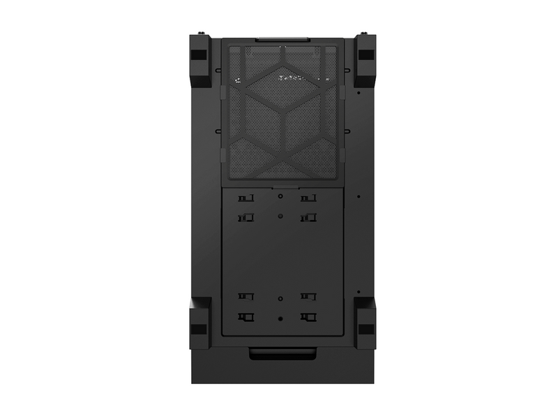 Montech Air 1000 Silent - Gehäuse - Miditower - Schwarz