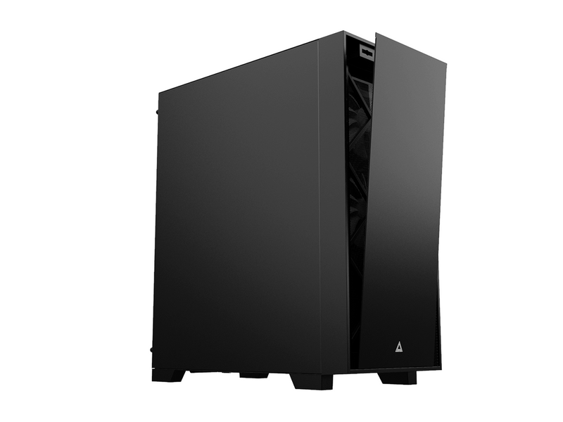 Montech Air 1000 Silent - Gehäuse - Miditower - Schwarz