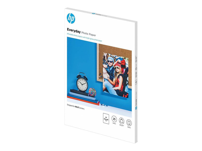 HP Everyday Photo Paper - A4 (210 x 297 mm)