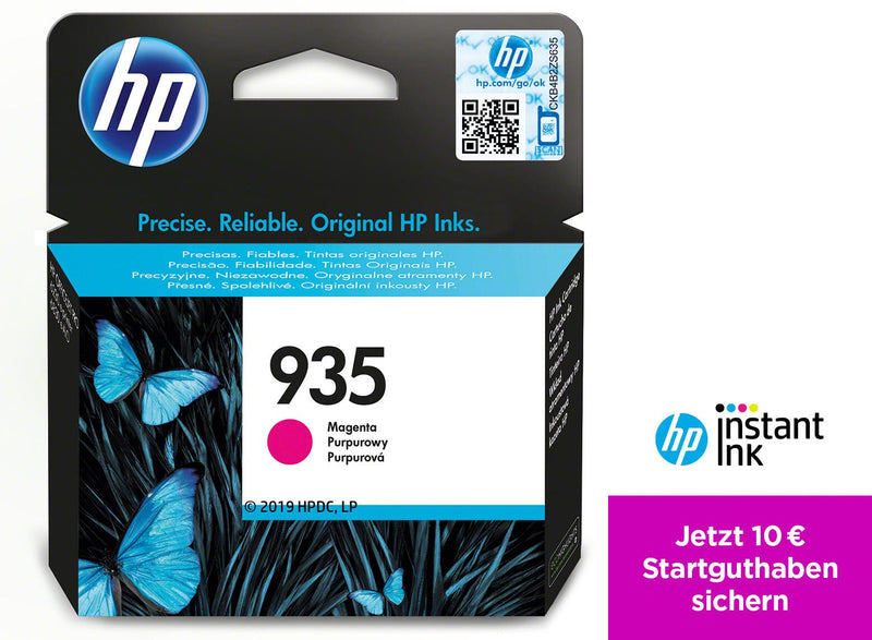 HP Original 935 Druckerpatrone magenta 400 Seiten 4,5ml (C2P21AE)