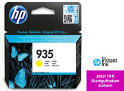 HP Original 935 Druckerpatrone gelb 400 Seiten 4,5ml (C2P22AE)