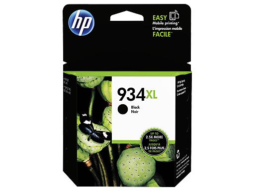 HP Original 934XL Druckerpatrone schwarz 1.000 Seiten 25,5ml (C2P23AE)