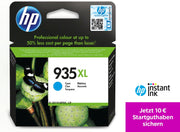 HP Original 935XL Druckerpatrone cyan 825 Seiten 9,5ml (C2P24AE)