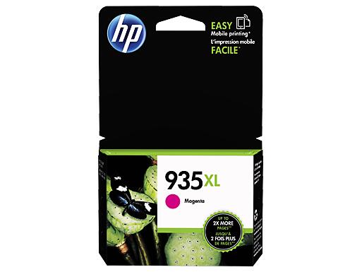 HP Original 935XL Druckerpatrone magenta 825 Seiten 9,5ml (C2P25AE)