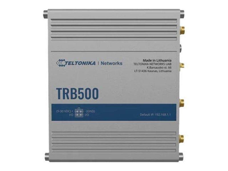Teltonika TRB500 Industrial 5G Gateway - Wireless router