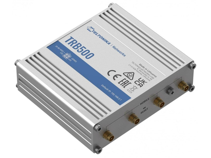 Teltonika TRB500 Industrial 5G Gateway - Wireless router