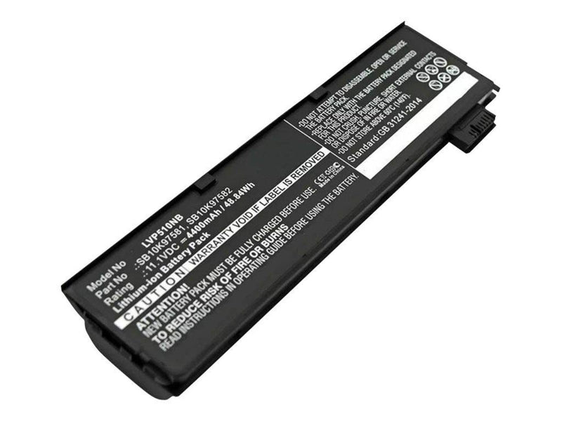 CoreParts - laptop battery - Li-Ion - 4400 mAh - 48.8 Wh