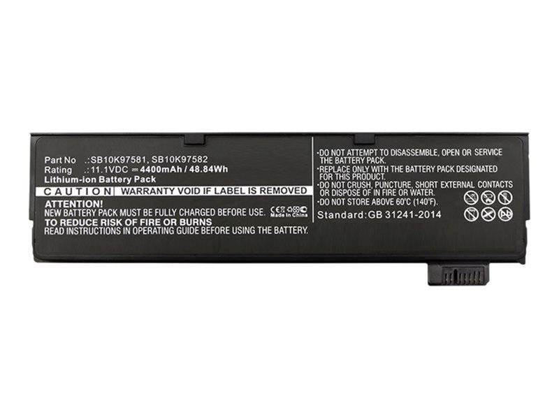 CoreParts - laptop battery - Li-Ion - 4400 mAh - 48.8 Wh