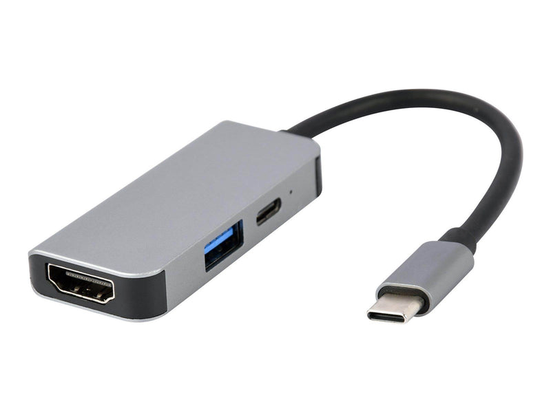 Gembird Cablexpert A-CM-COMBO3-02 - docking station - USB-C 3.1 - HDMI