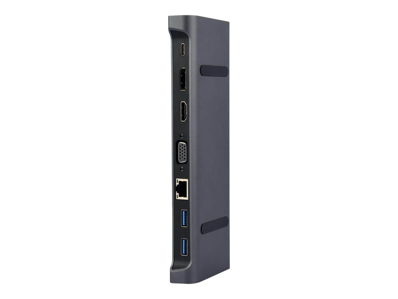 Gembird Cablexpert A-CM-COMBO9-02 - docking station - USB-C 3.1 - VGA HDMI - GigE