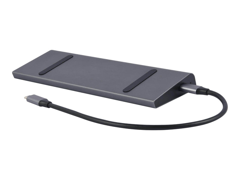 Gembird Cablexpert A-CM-COMBO9-02 - docking station - USB-C 3.1 - VGA HDMI - GigE
