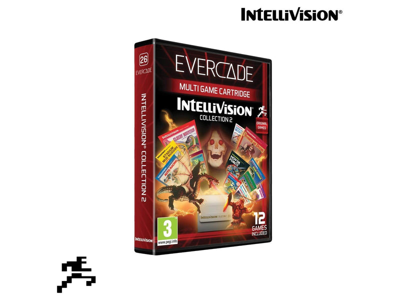 Intellivision Collection 2 - Evercade - PEGI 3