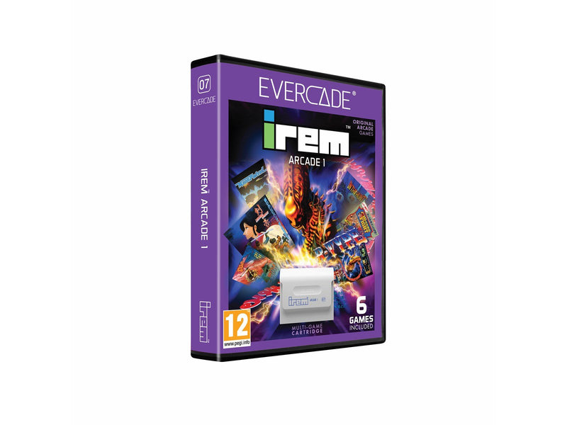 Irem Arcade Collection 1 - Evercade - PEGI 12