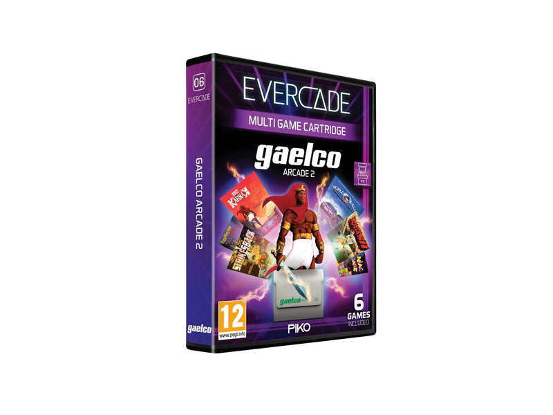 Gaelco Arcade 2 - Evercade - PEGI 12