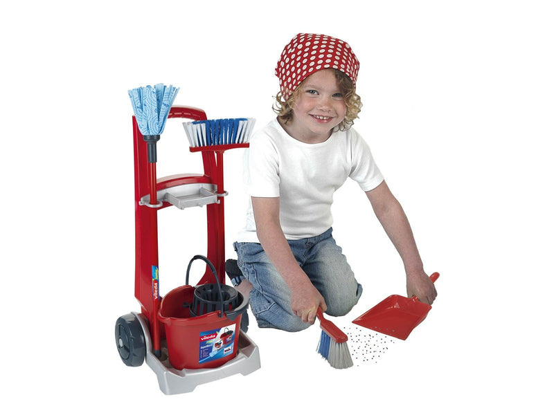 Theo Klein Cleaning trolley