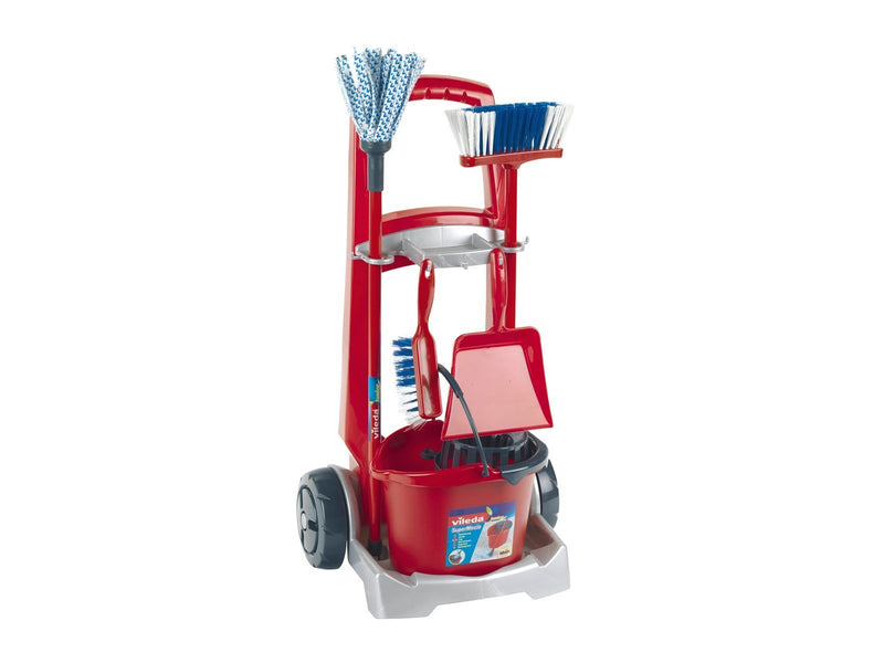 Theo Klein Cleaning trolley