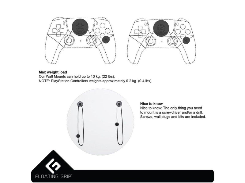 Floating Grip PS5 Bundle Deluxe Box - Sony PlayStation 5