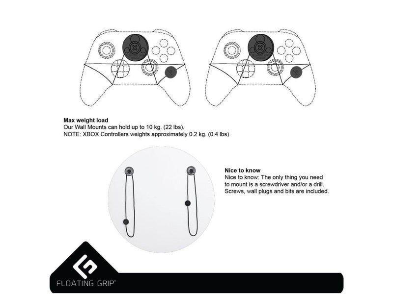 Floating Grip XBOX SERIES X Bundle Deluxe Box - Microsoft Xbox Series X