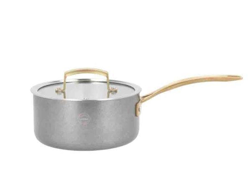 Pillivuyt Gourmet Durance Saucepan with Lid Dia 18 cm 2 litres Steel