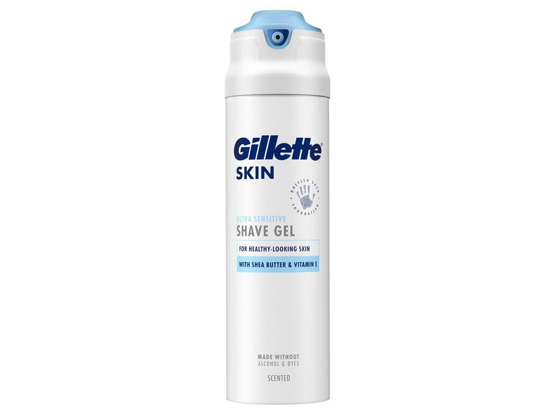 Gillette Zubehör SKIN Ultra Sens Shave Gel 200ml