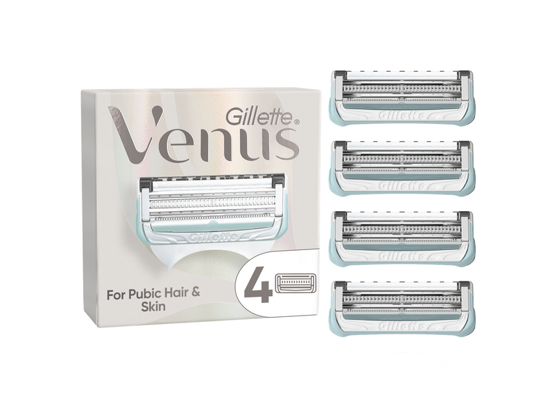 Venus Pubic Hair & Skin 4 pcs
