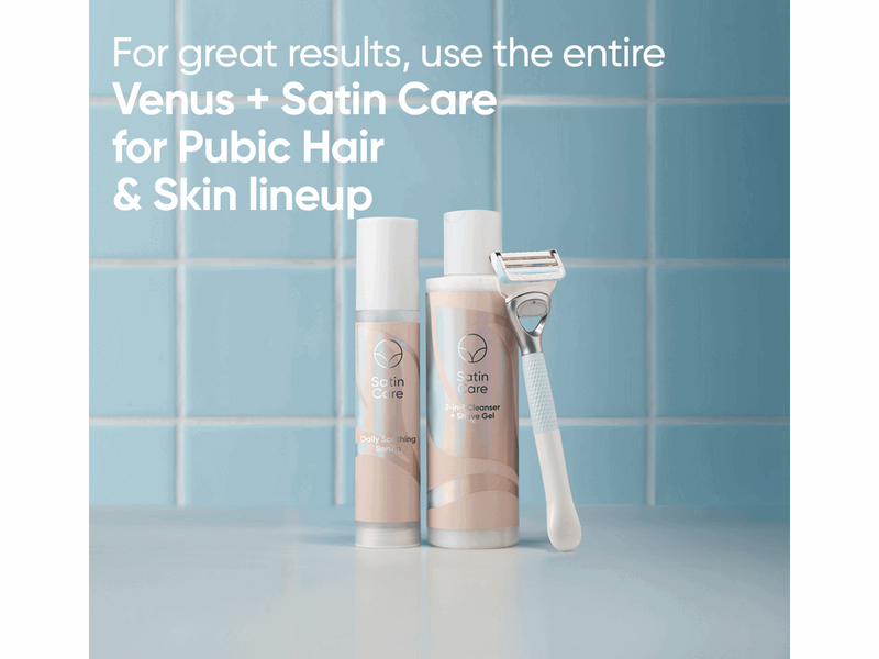 Venus Zubehör Satin Care Smoothing Serum 50ml