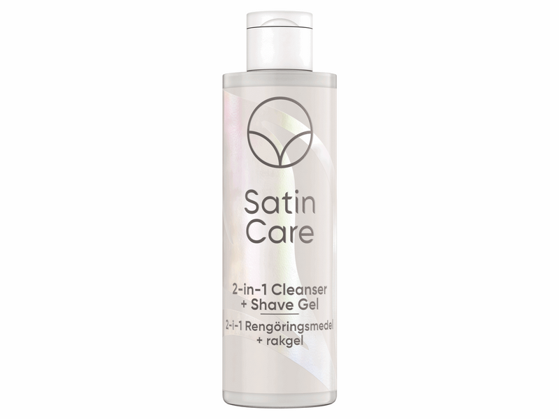 Venus Zubehör Satin Care Cleanser + Shave Gel 190ml